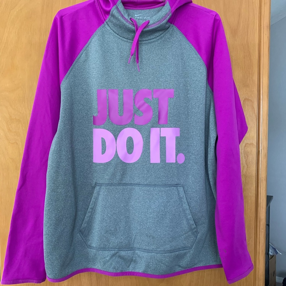 Nike Dri-fit hooded sweatshirt